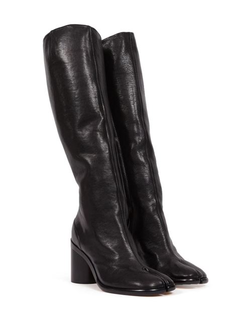 Tabi leather boot MAISON MARGIELA | S34WW0057P3753T8013